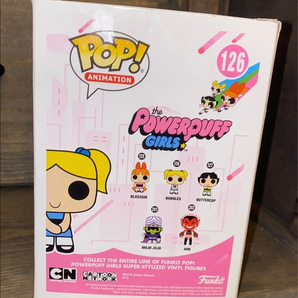Funko pop bubbles#126 Vinyl figurine - Picture 4 of 9
